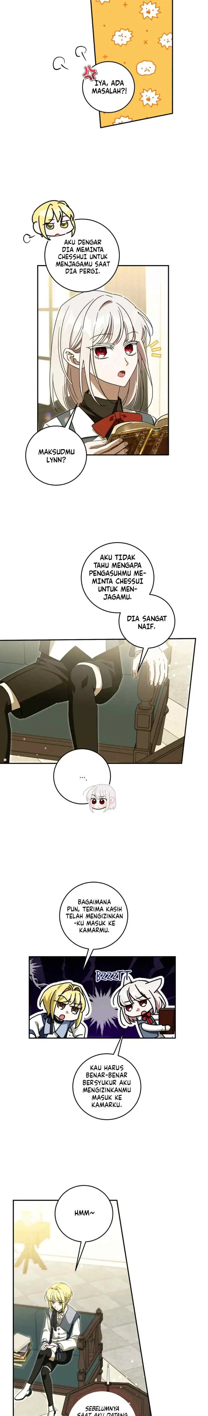 How To Protect The Master Of The Monster Mansion chapter 63 halaman 12