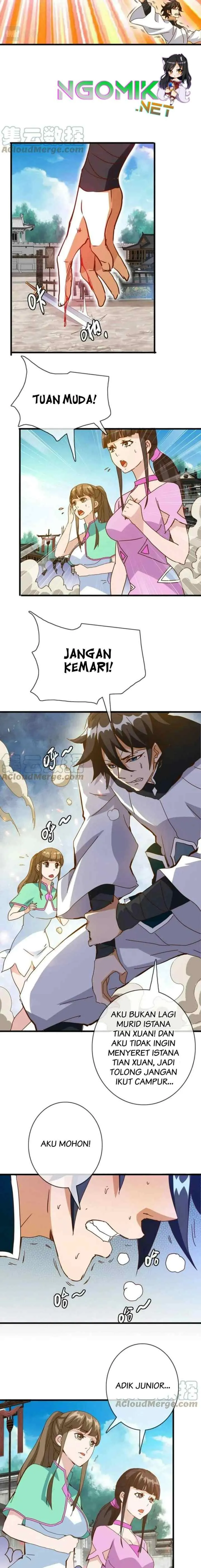 Crazy Leveling System chapter 19 halaman 12