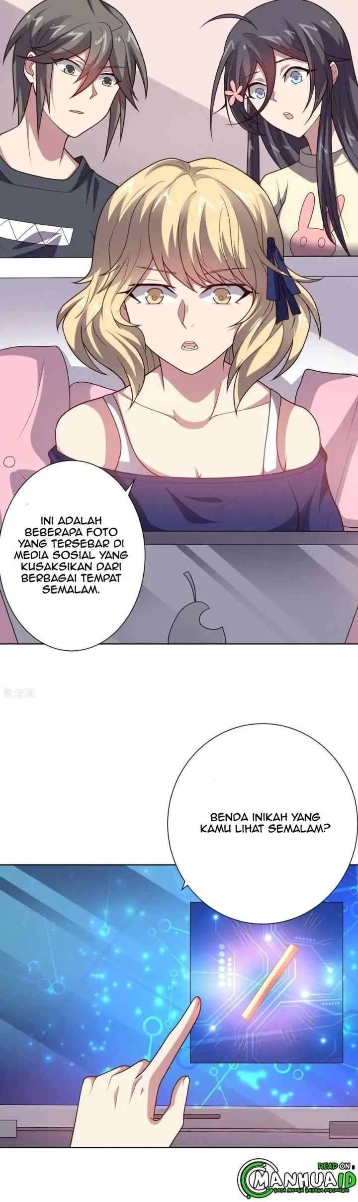 Big Hero's Girlfriend is Super Fierce! chapter 103 halaman 7