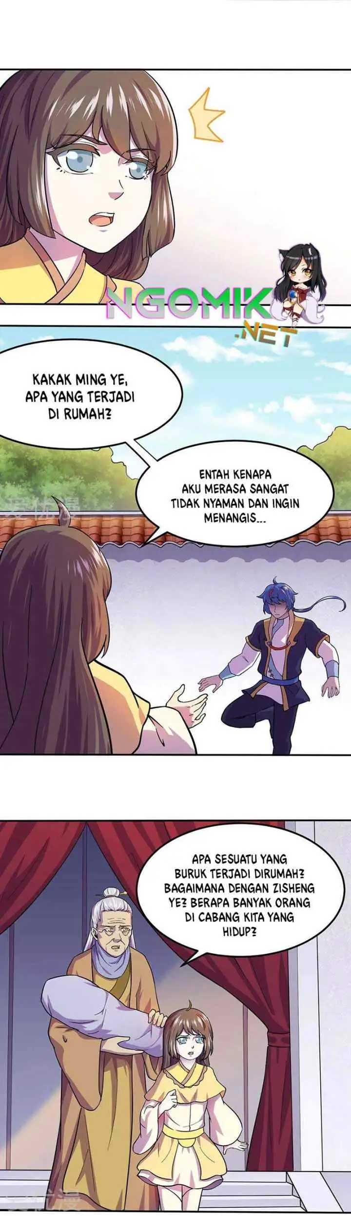 Martial Arts Reigns chapter 150 halaman 6