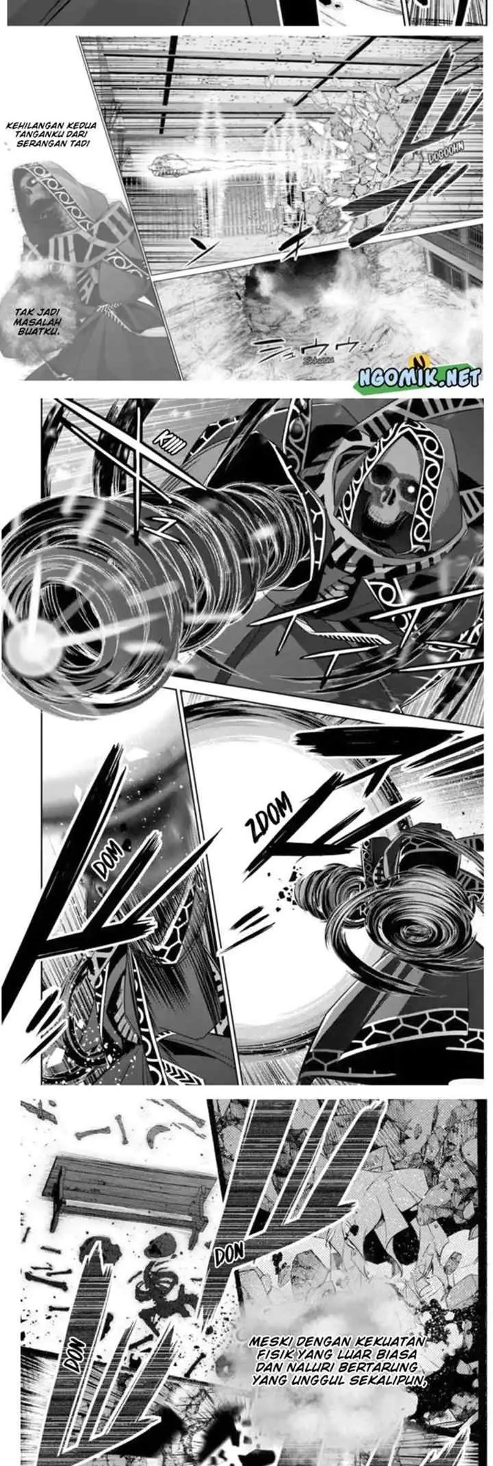 The Executed Sage is Reincarnated as a Lich and Starts an All-Out War chapter 9.2 halaman 8