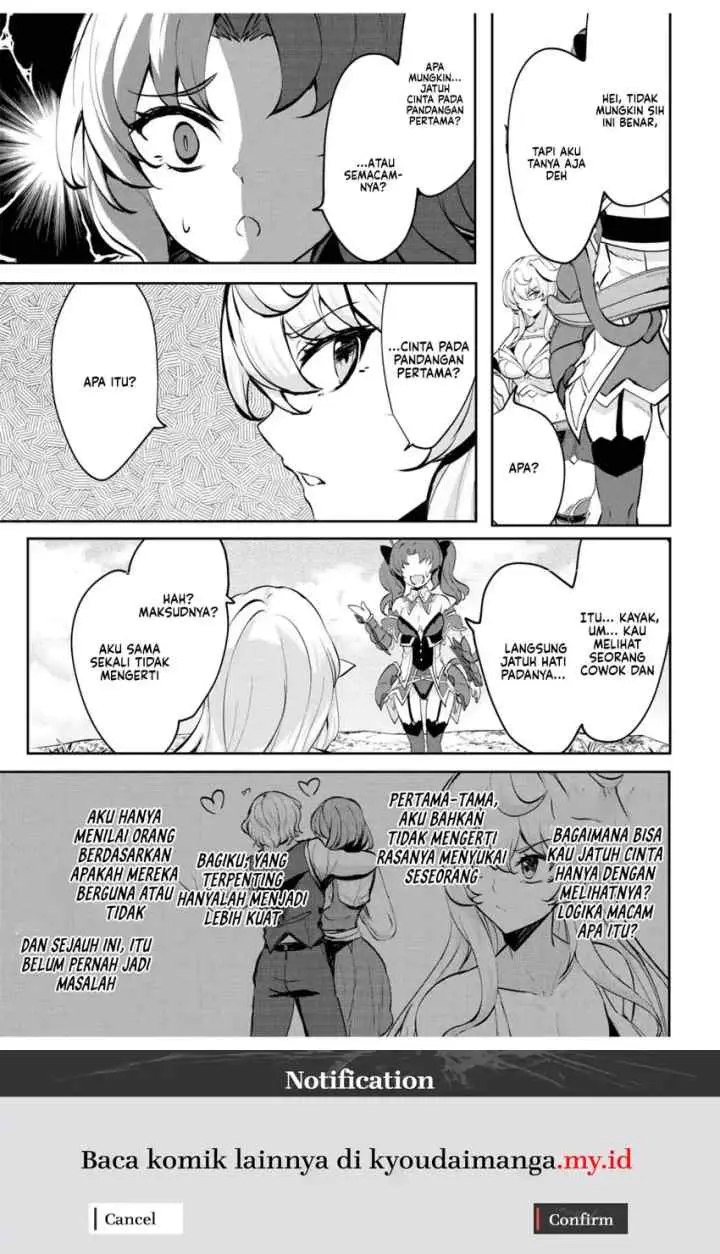 Dore dake Doryoku Shite mo Mannen Level 0 no Ore wa Tsuihou Sareta chapter 8 halaman 7