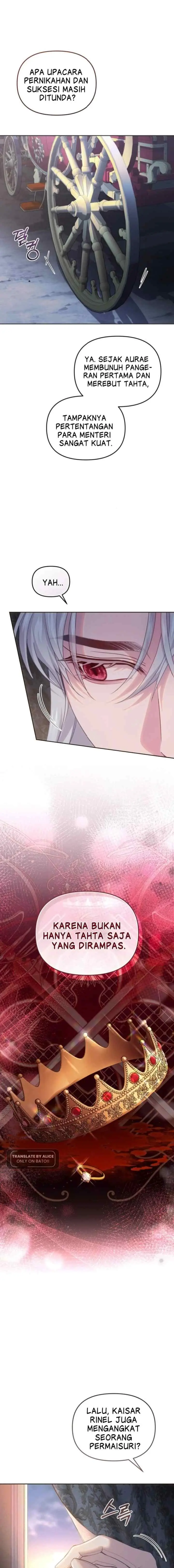 Deputy Empress, but Spent the First Night chapter 41 halaman 19