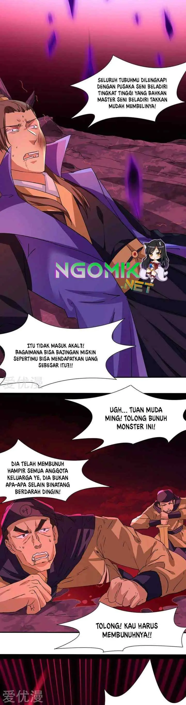 Martial Arts Reigns chapter 147 halaman 7