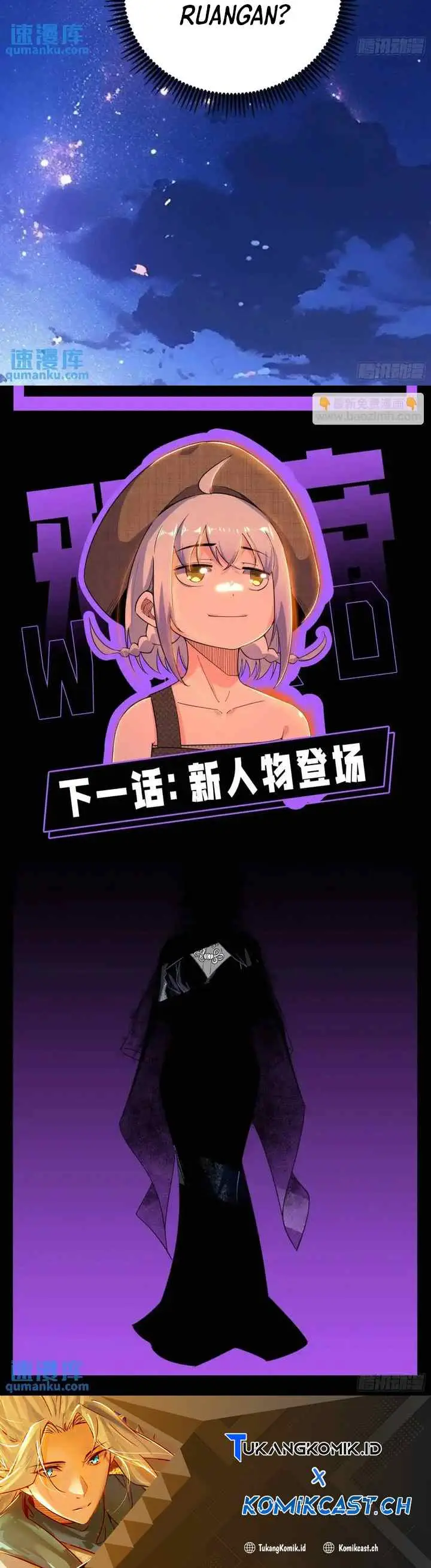 I'm An Evil God chapter 419 halaman 19