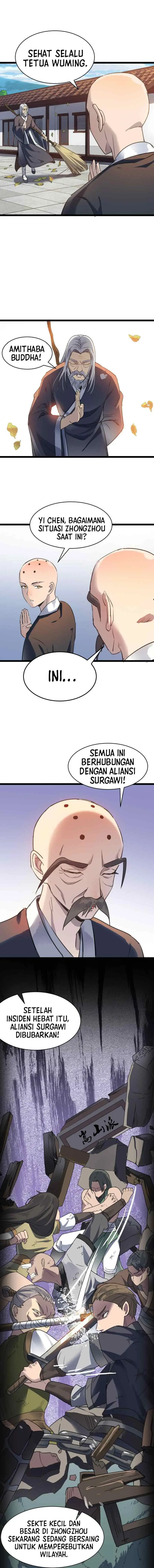 Building the Strongest Shaolin Temple in Another World chapter 50 halaman 11