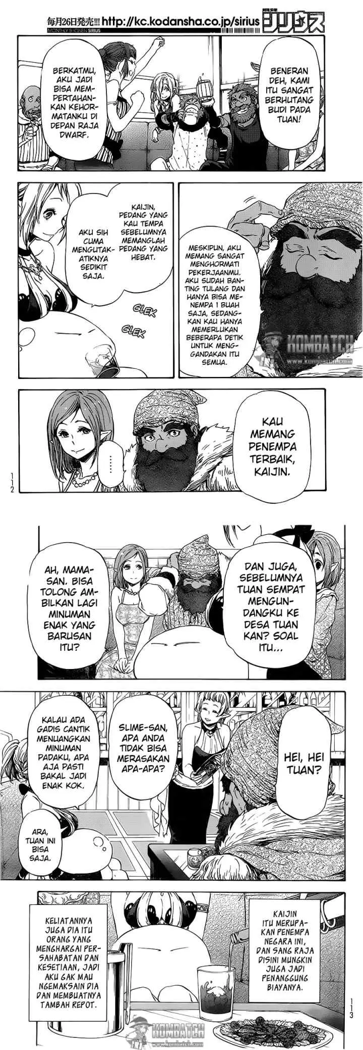 Tensei Shitara Slime Datta Ken chapter 6 halaman 4