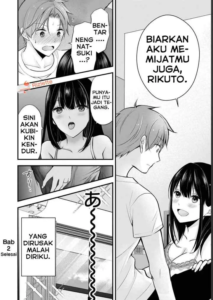 Tsuma ga Kanpeki Sugiru node, Chotto Ran Shite Ī Desu ka? chapter 2 halaman 16