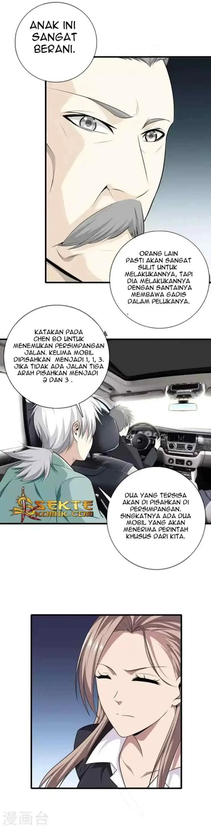 Dushi Zhizun chapter 5 halaman 10