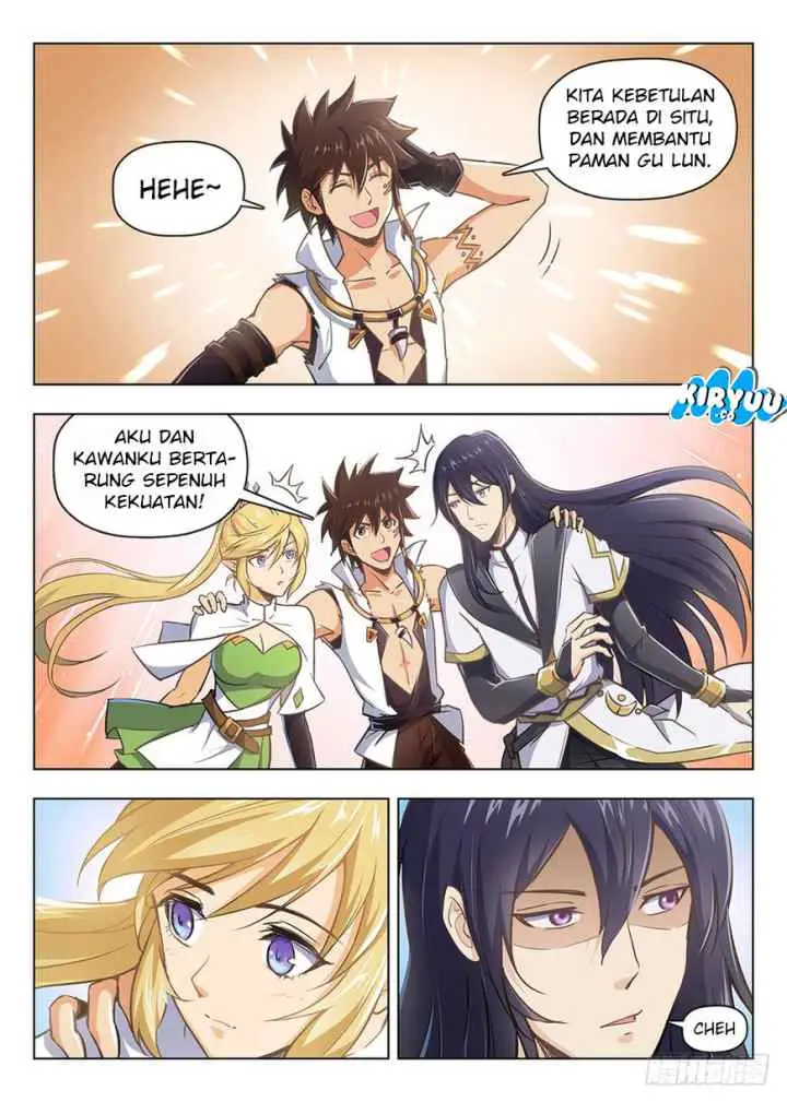 Dragon Field Hunter Hunter Age chapter 207 halaman 13
