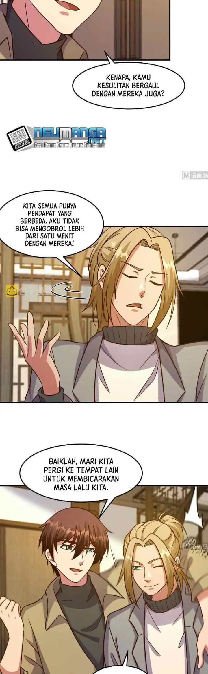 Cultivation Return on Campus chapter 347 halaman 6