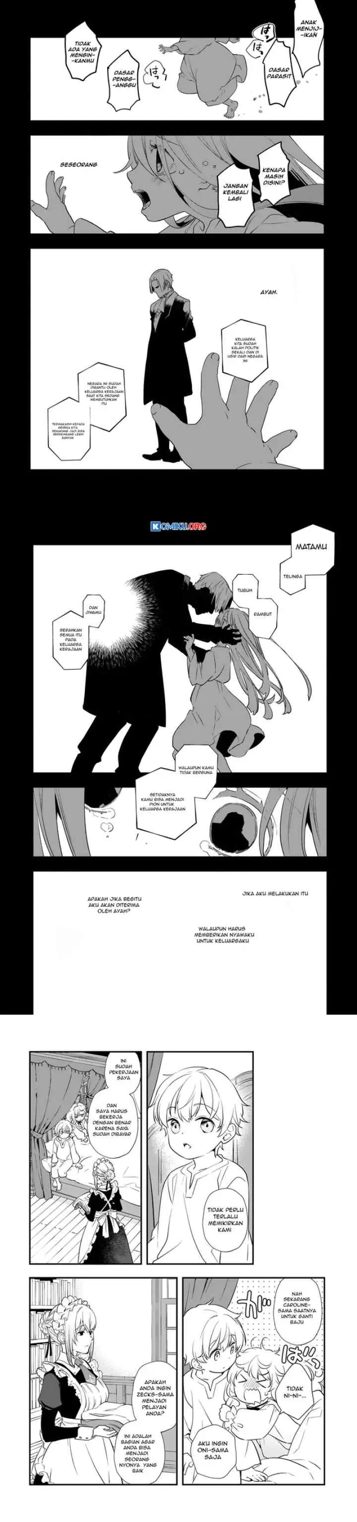 Shinu Unmei ni Aru Akuyaku Reijou no Ani ni Tensei shitanode, Imouto wo Sodatete Mirai wo Kaetai to Omoimasu ~Sekai Saikyou wa Ore dakedo, Sekai Saikawa wa Imouto ni Chigainai~ chapter 3 halaman 8