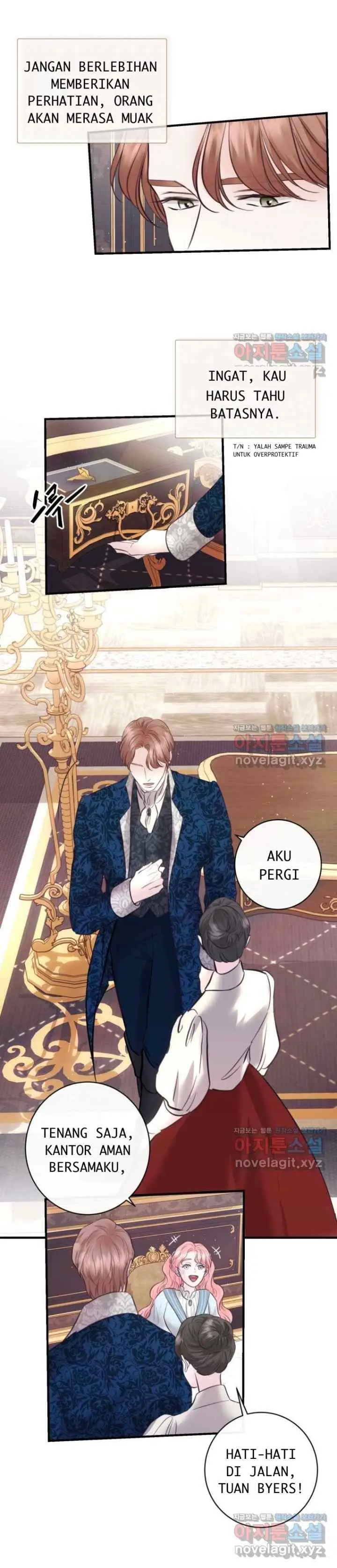 The Fate of the Perennial Sub Male Lead Is in My Hands chapter 22 halaman 14