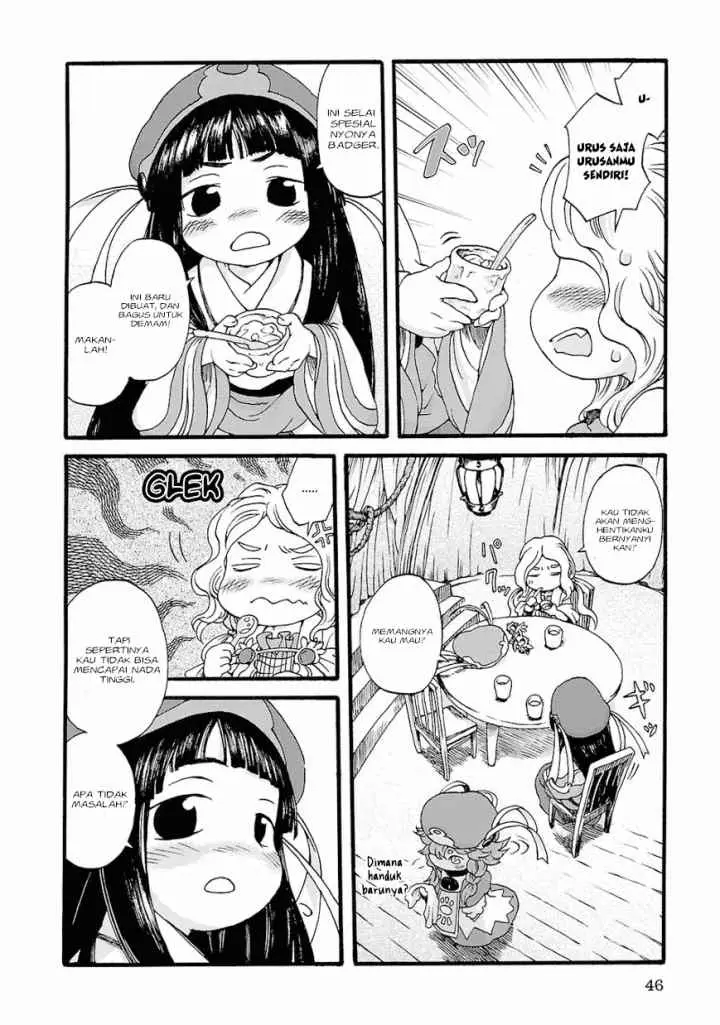 Hakumei to Mikochi chapter 2 halaman 15