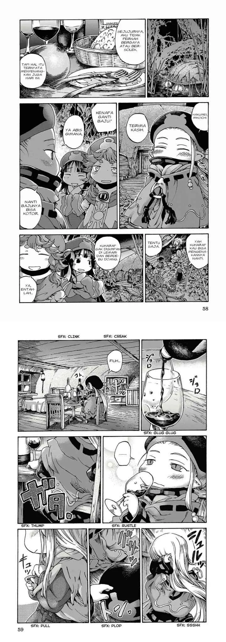 Hakumei to Mikochi chapter 10 halaman 13