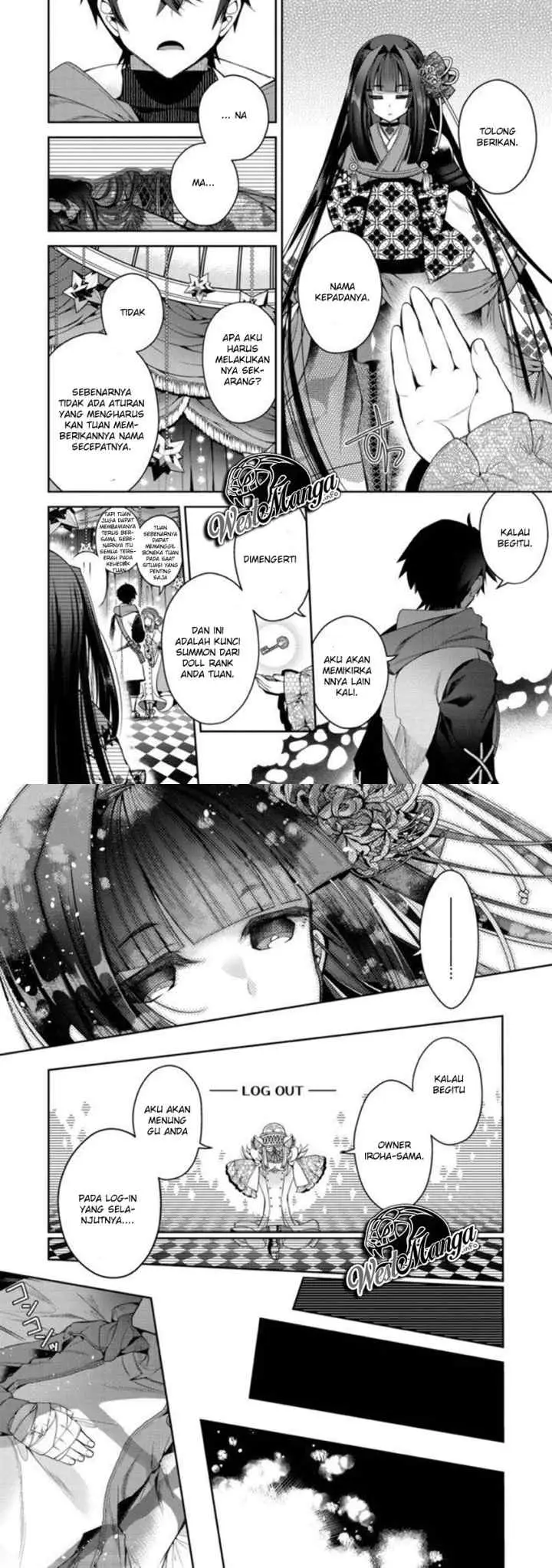 Retire Shita Ningyoushi no MMO Kikou Jojishi chapter 1.2 halaman 11