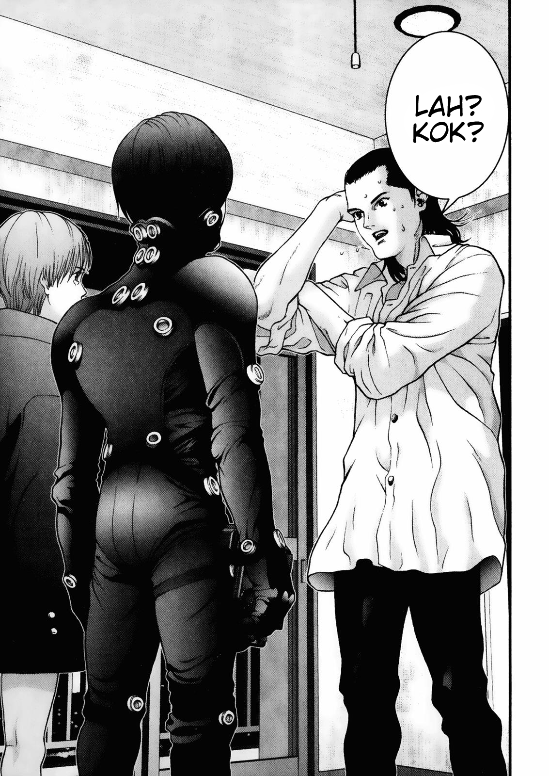 Gantz chapter 19 halaman 15