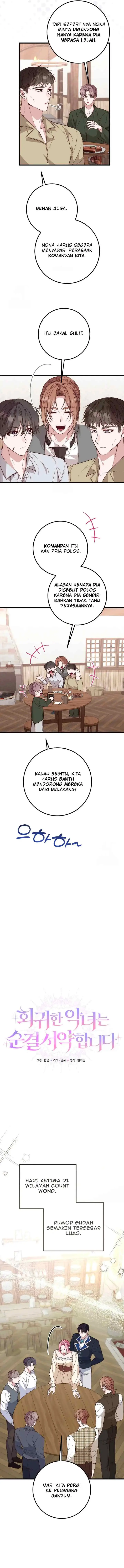 The Regressed Villainess Takes a Vow of Chastity chapter 21 halaman 9