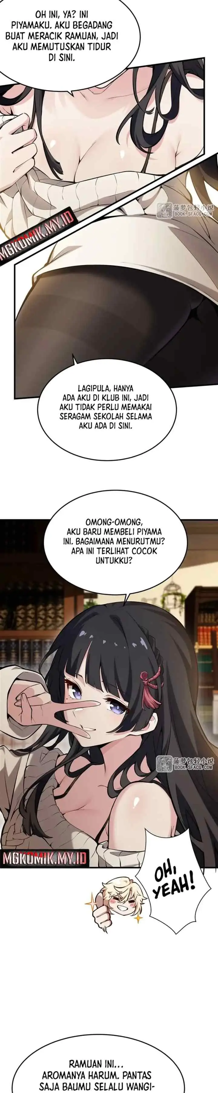 The Yellow-haired Villain in Female Main Character's Novel wants Happiness chapter 53 halaman 14