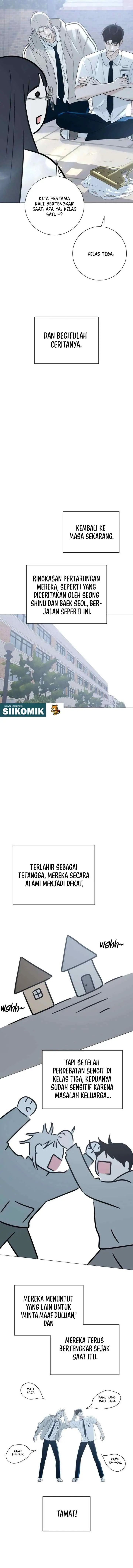 The Hashtag Is First Love chapter 8 halaman 6