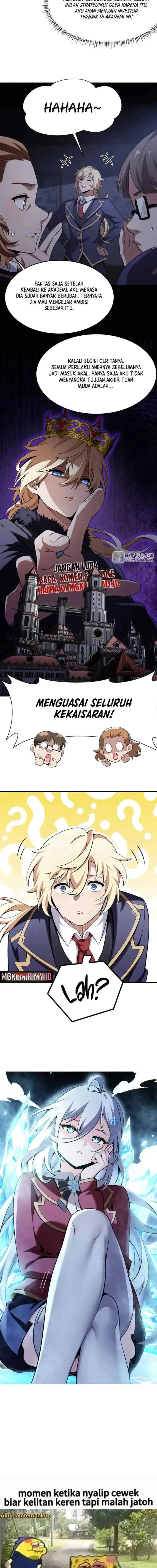 The Yellow-haired Villain in Female Main Character's Novel wants Happiness chapter 50 halaman 10