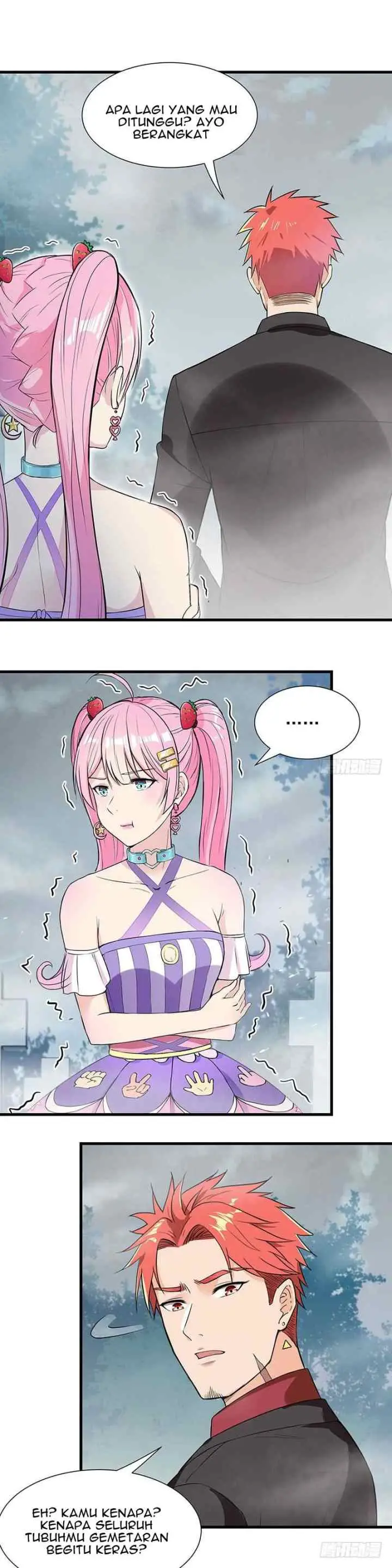 Dianfeng chapter 35 halaman 7