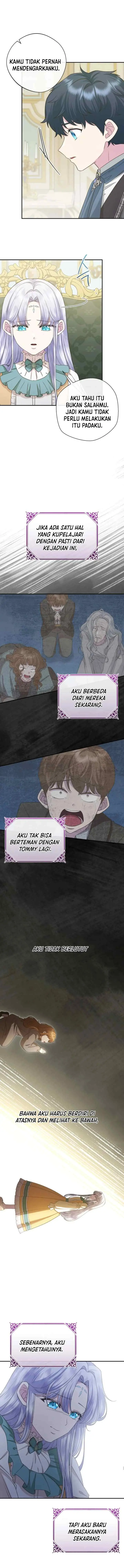 The Blooming Violet in the Back Garden chapter 38 halaman 9