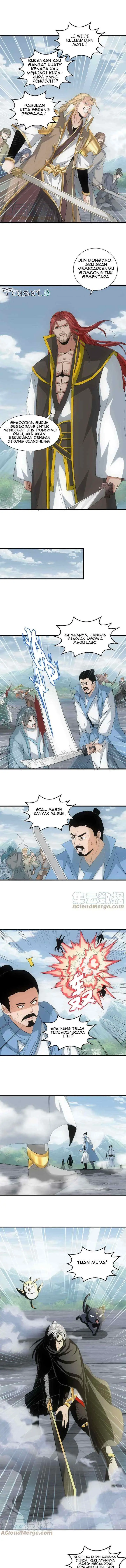 Eternal First God chapter 153 halaman 6