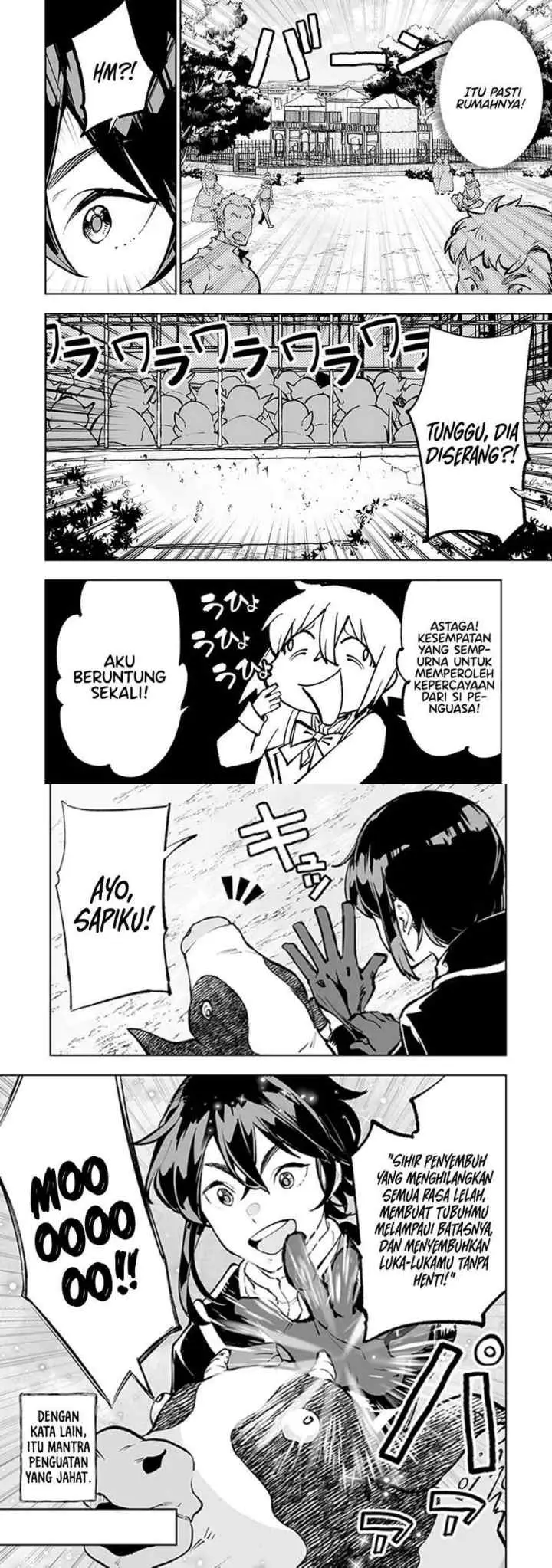 Teihen Ryoushu no Kanchigai Eiyuutan chapter 52 halaman 4
