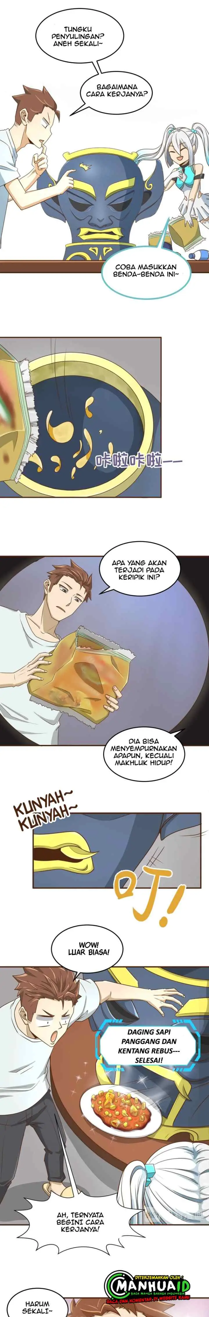 The Interceptor Cross System chapter 40 halaman 13