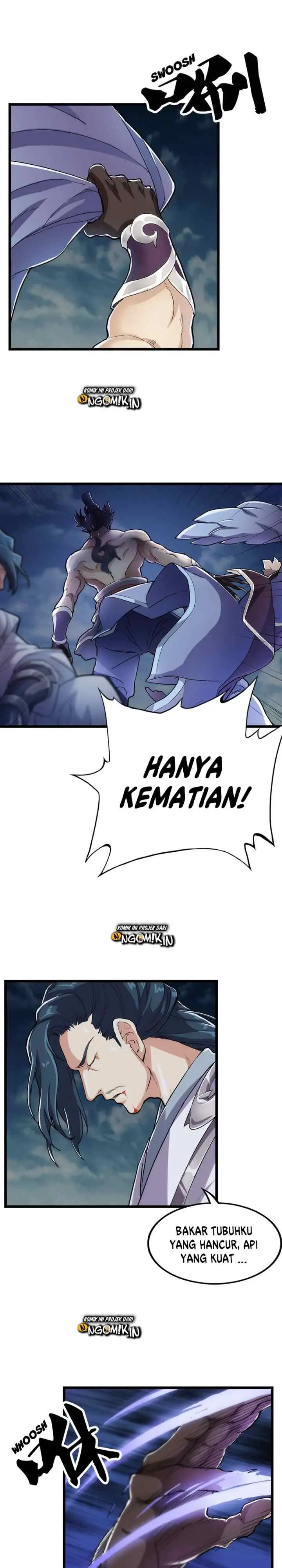 The Heaven Sword and the Dragon Saber chapter 1 halaman 7