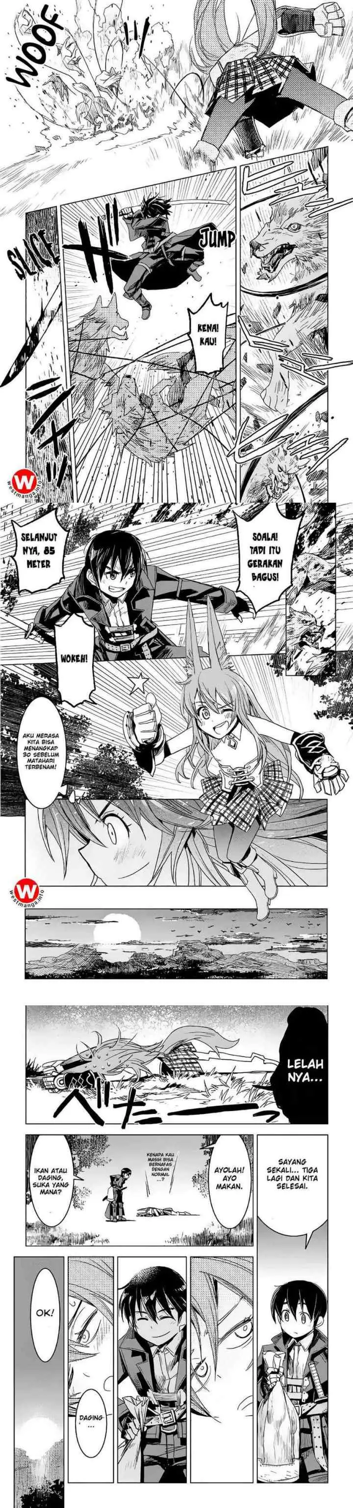 Kuro no Souzou Shoukanshi chapter 2 halaman 10
