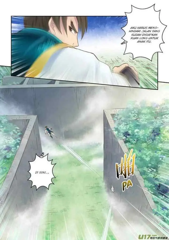 Holy Ancestor chapter 16 halaman 5