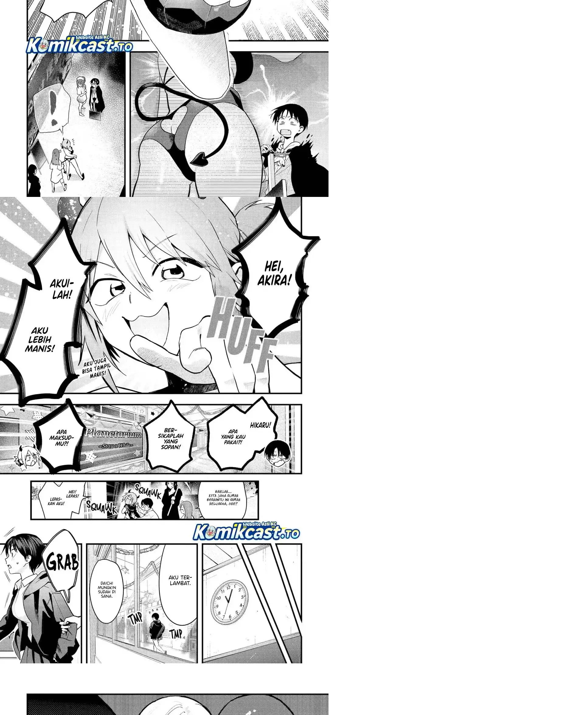 Takou no Boyish Kanojo chapter 50 halaman 5