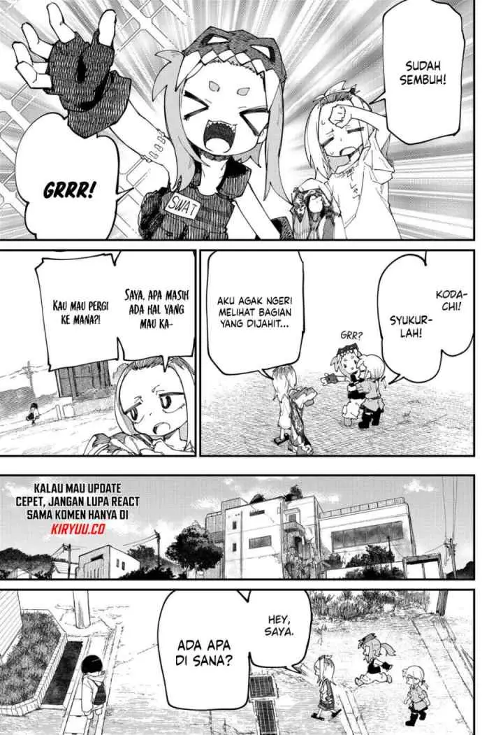 SKK - Shoujo-tachi no Sekai chapter 28 halaman 10