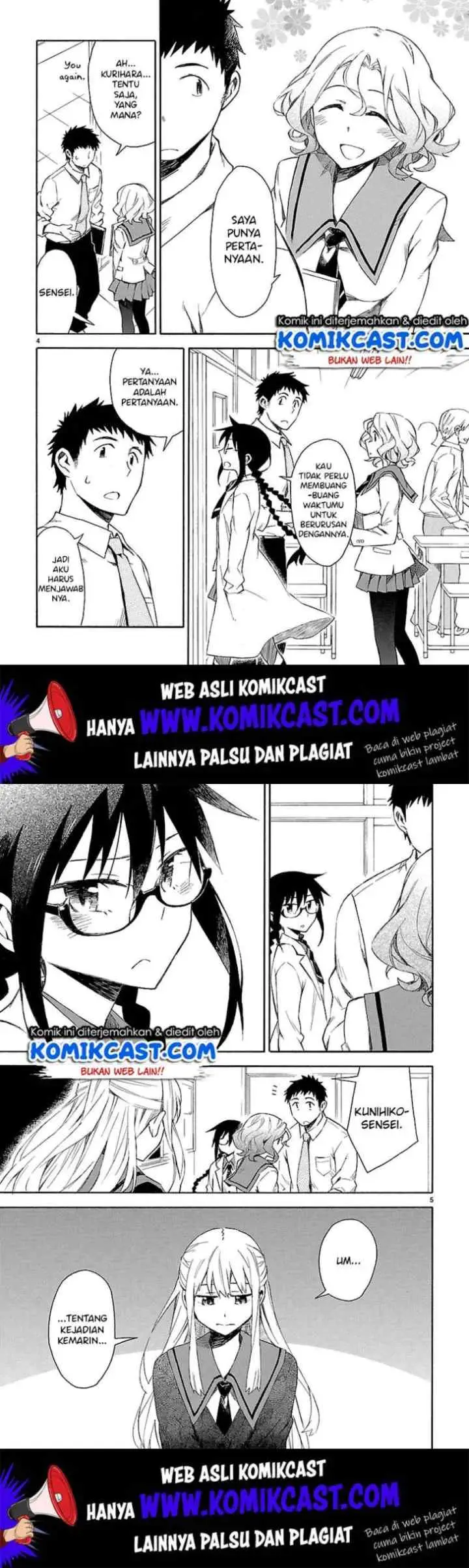 Omaera Zen'in Mendokusai! chapter 4 halaman 4