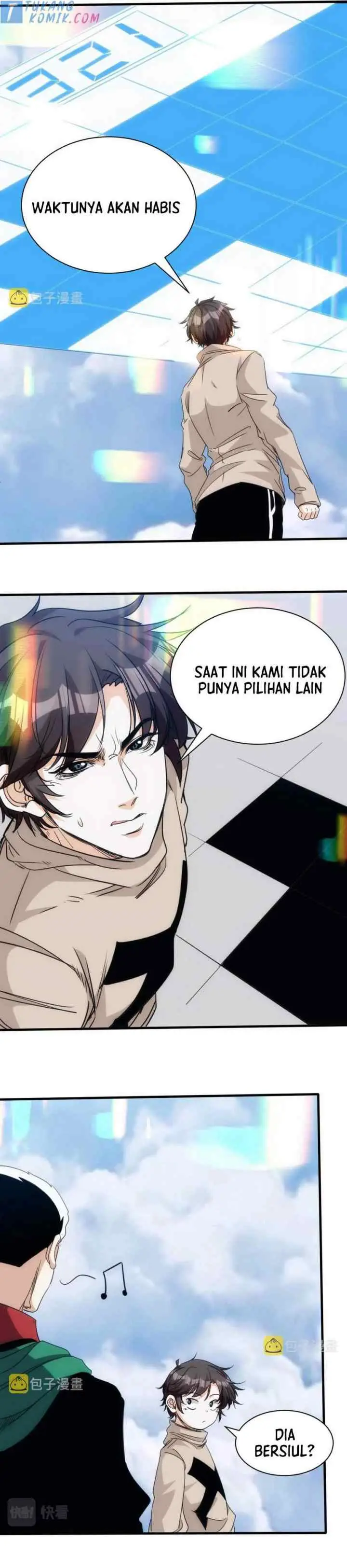 Accidentally Became a God chapter 28 halaman 10