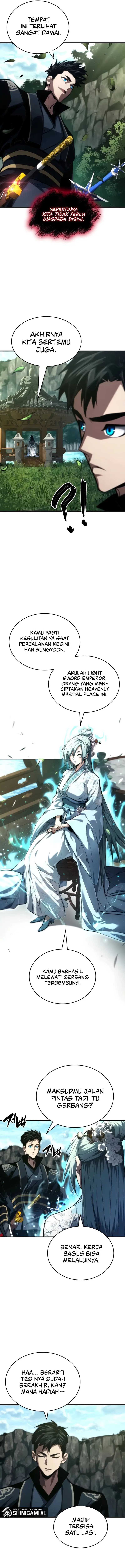 Boundless Necromancer chapter 83 halaman 9