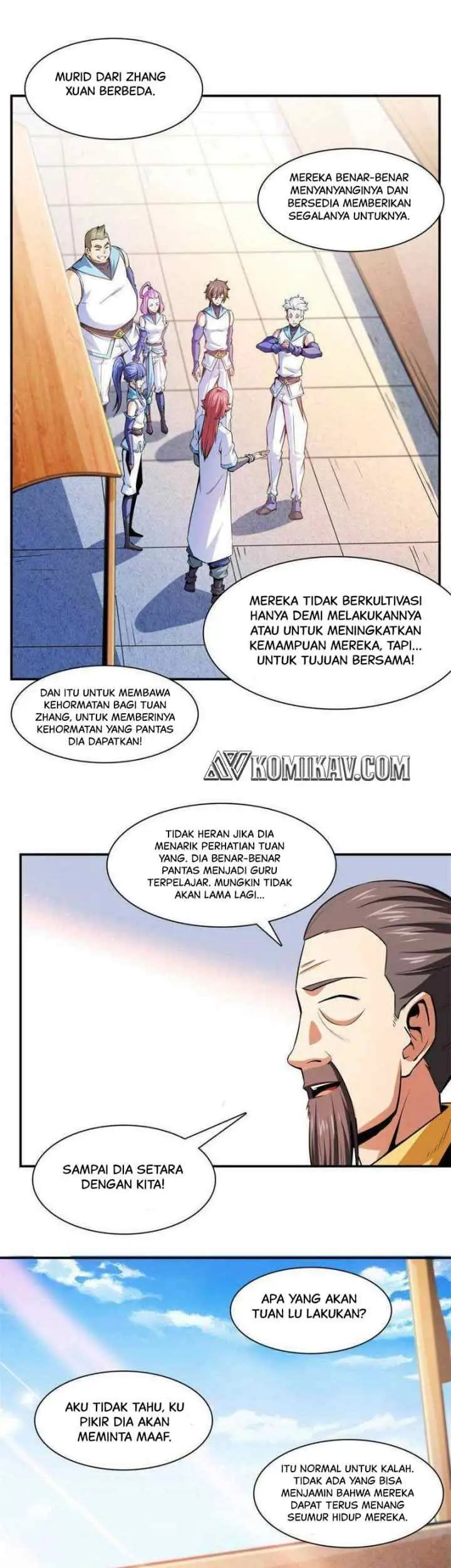 Library Tiandao chapter 134 halaman 9
