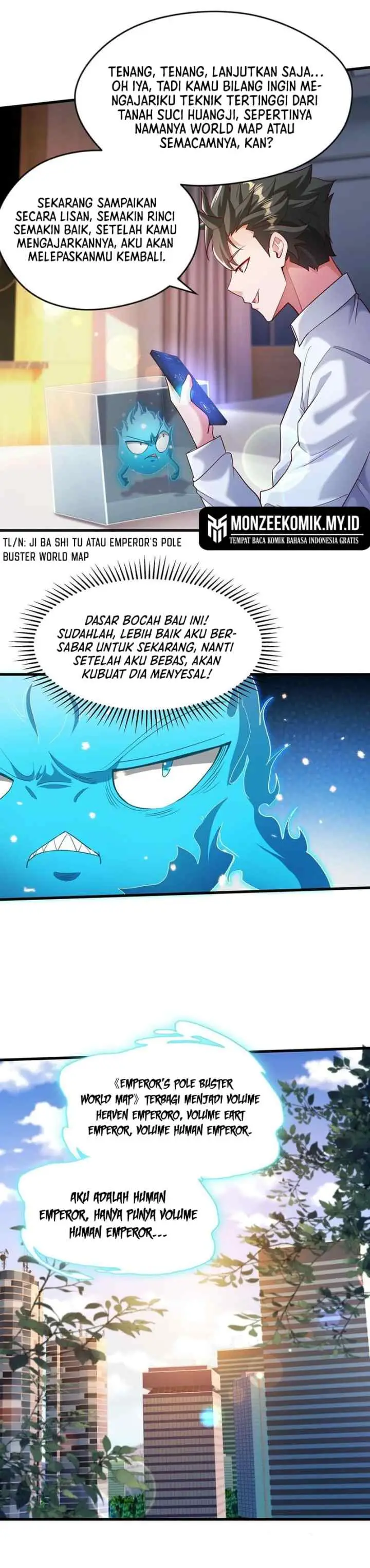 I Scared the Divine Lord as I handed over the Ancient Immortal Pill chapter 57 halaman 8