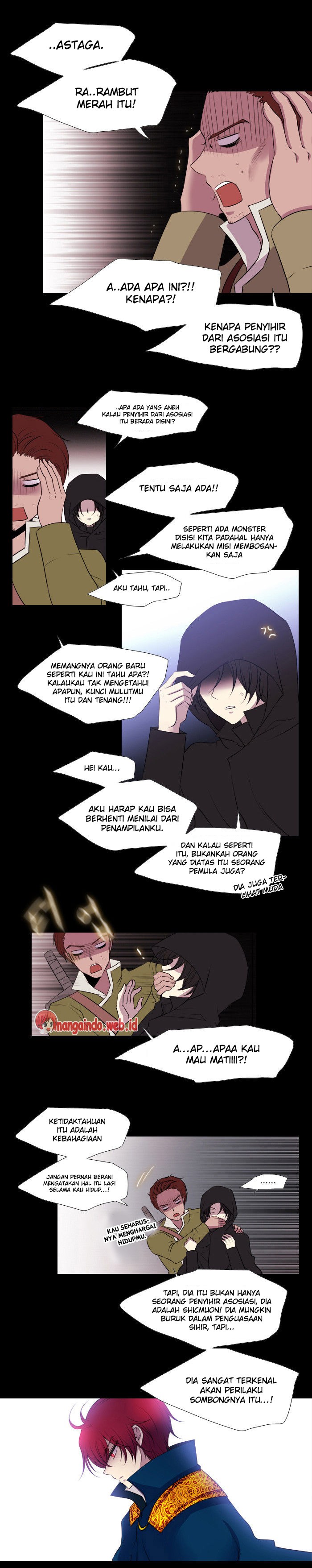 Black Haze chapter 148 halaman 11