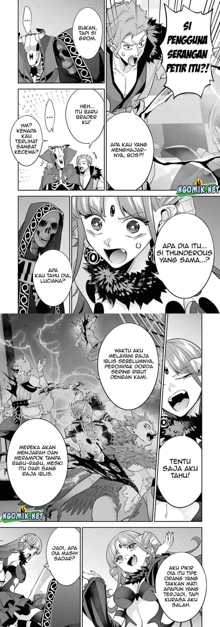 The Executed Sage is Reincarnated as a Lich and Starts an All-Out War chapter 20 halaman 15