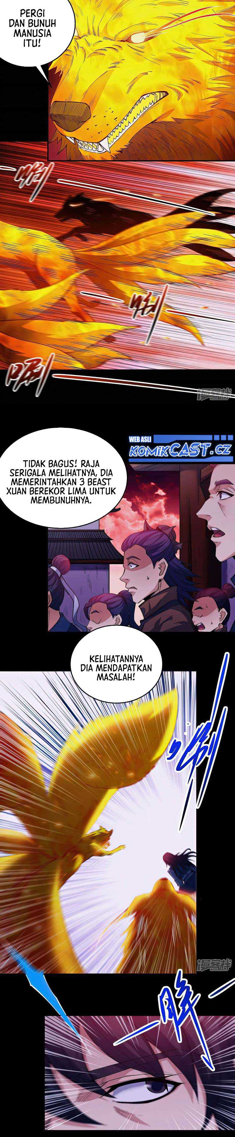 God of Martial Arts chapter 594 halaman 7