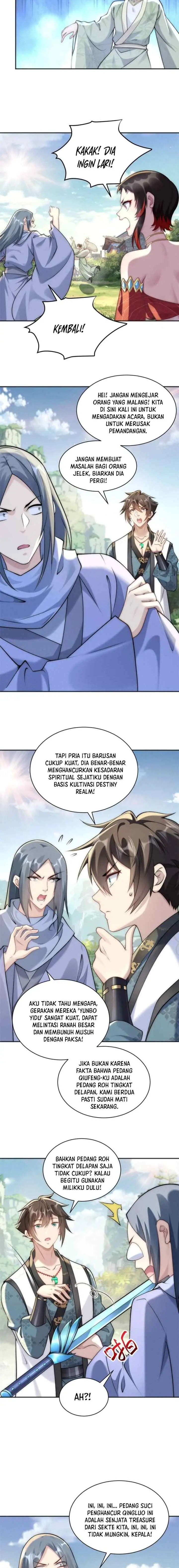 Reward 100 Million Lives at the Beginning chapter 77 halaman 4