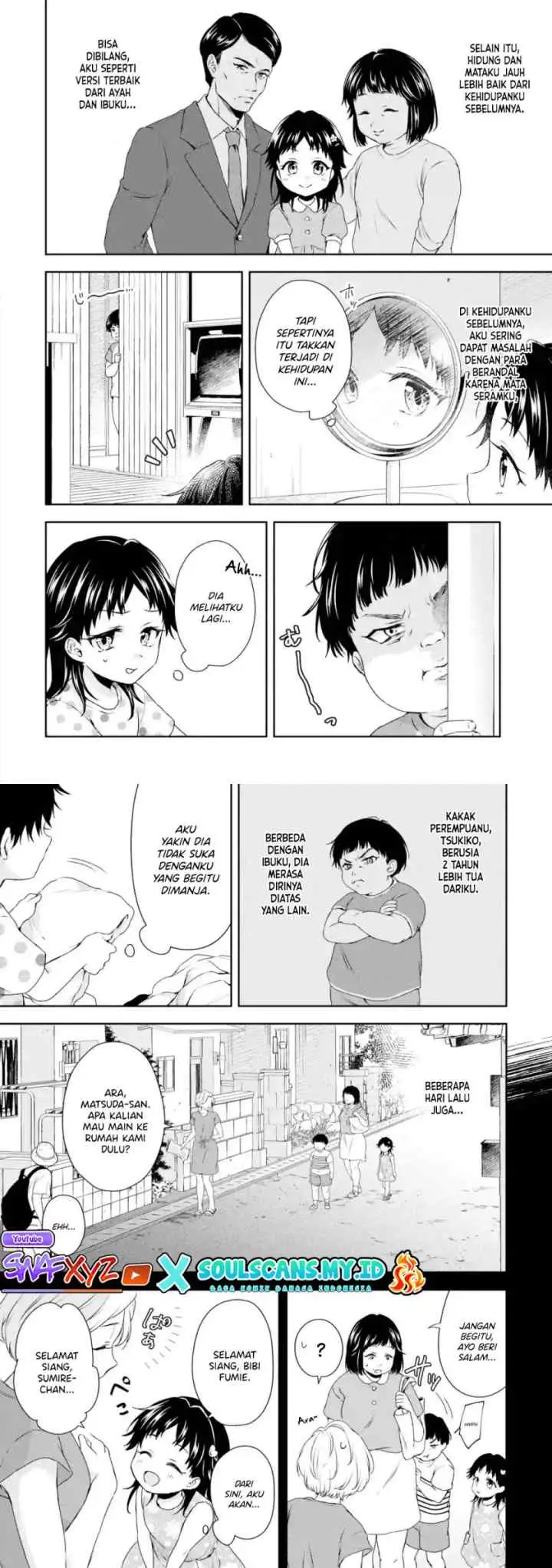 Bishoujo ni TS Tensei Shita kara Daijou wo Mezasu! chapter 1.1 halaman 10