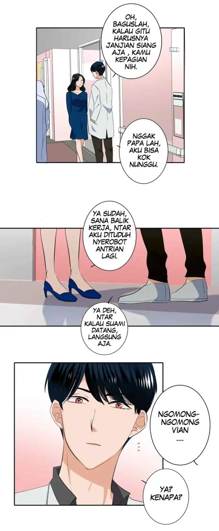 My Pre-Wedding After chapter 157 halaman 10