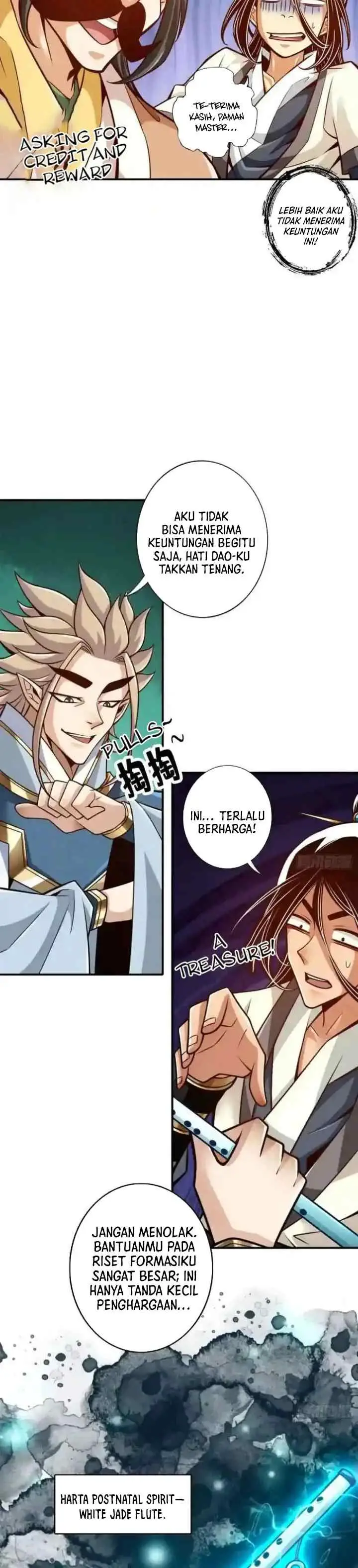 My Senior Brother Is Too Steady chapter 158 halaman 6
