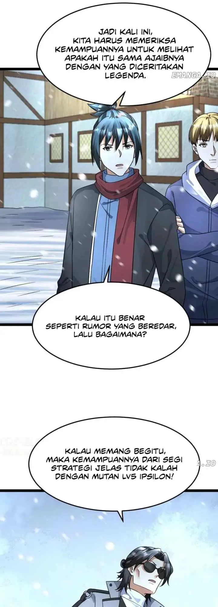 Freezing The World: I Built A Doomsday Safehouse chapter 397 halaman 8