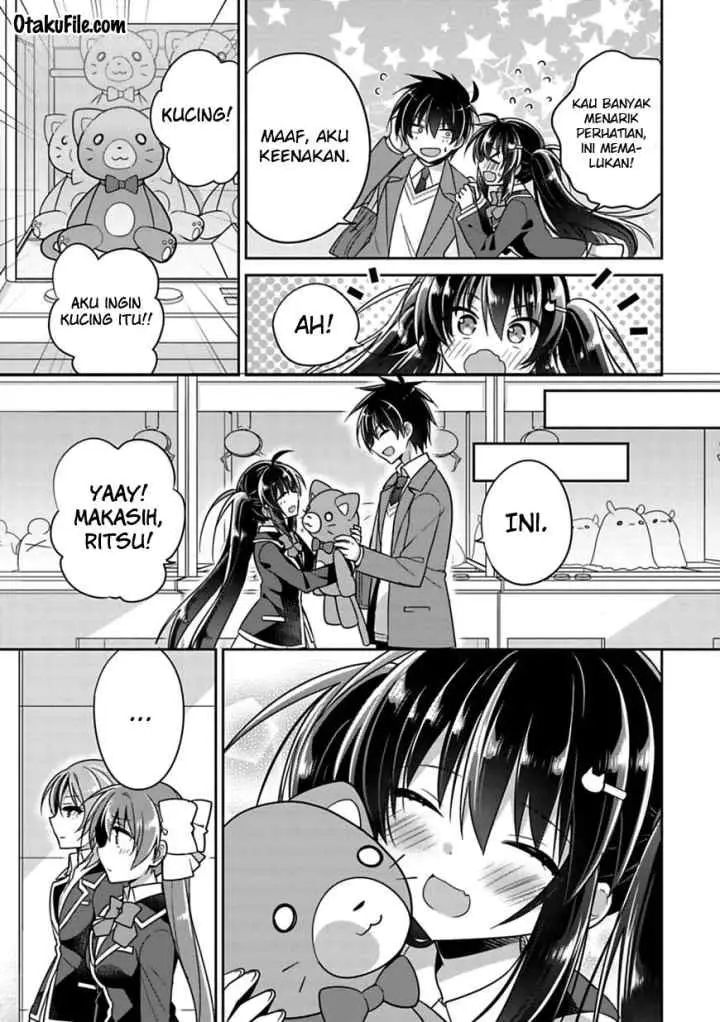 Siscon Ani to Brocon Imouto ga Shoujiki ni Nattara chapter 5 halaman 10