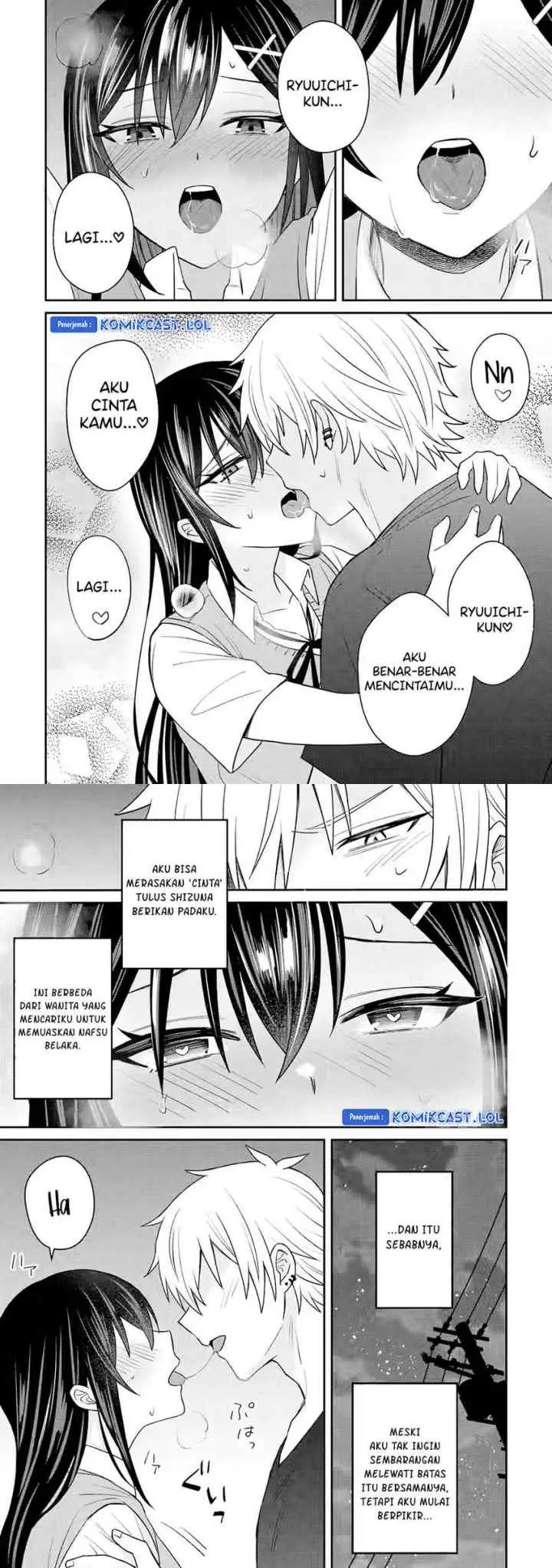 Netorare Manga no Kuzu Otoko ni Tensei Shita Hazu ga Heroine ga Yottekuru Ken chapter 10 halaman 13